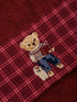 LC Waikiki Teddy Bear Embroidered Face Towel 50x80 cm